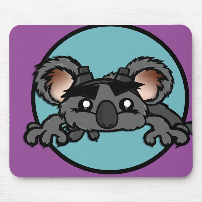 ALFOMBRILLA DE RATÓN FUNNY KOALA BEAR MOUSE PAD (Frente)