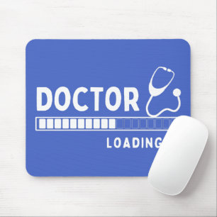 Alfombrilla De Ratón Funny Médica cargando bar Médica de futuro médico