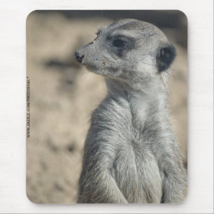 Alfombrilla De Ratón Funny Meerkat