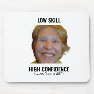 Alfombrilla De Ratón Funny Meme Gamer Mousepad High Confidence