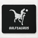 Alfombrilla De Ratón Funny Mini Golf Player Golf Dinosaur Golfer T-rex<br><div class="desc">Funny Mini Golf Player Golf Dinosaur Golfer T-rex Golf Player Dino</div>