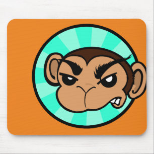 ALFOMBRILLA DE RATÓN FUNNY MONKEY HORIZONTAL MOUSE PAD