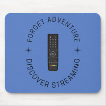 Funny Mousepad | Regalo de TV y juego