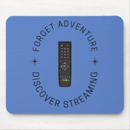 Alfombrilla De Ratón Funny Mousepad | Regalo de TV y juego