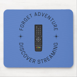 Alfombrilla De Ratón Funny Mousepad Regalo de TV y juego