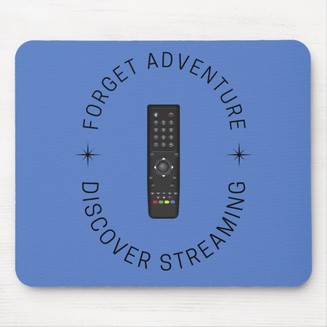 Alfombrilla De Ratón Funny Mousepad | Regalo de TV y juego (Frente)