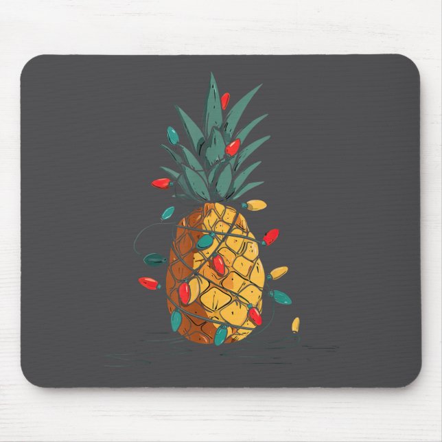 Alfombrilla De Ratón Funny Ne Christmas Graphics Lights Lover  (Frente)