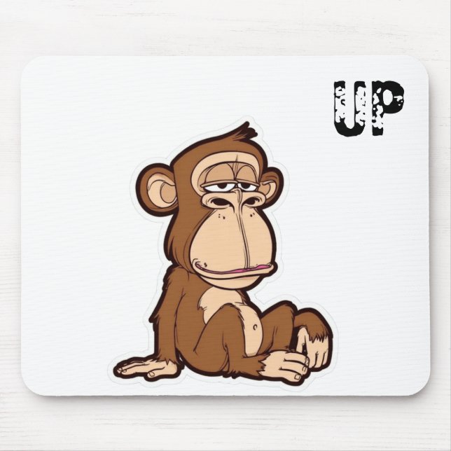 Alfombrilla De Ratón Funny Nigerian (Frente)