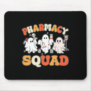 Alfombrilla De Ratón Funny Pills Farmacy Pharmacist Squad Cute Hallowee