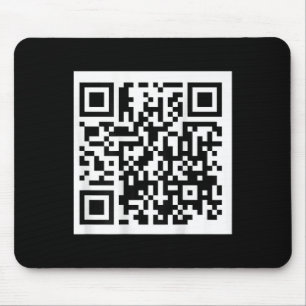 Alfombrilla De Ratón Funny presidente de Qr Trump 4547 Tee Trump