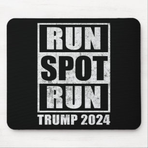 Alfombrilla De Ratón Funny Pro Trump 2024 Run Spot Trump Kamala Deb