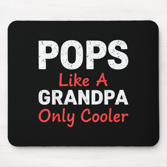 Alfombrilla De Ratón Funny Ps Grandpa Cooler From Grandkids Father's Da (Frente)