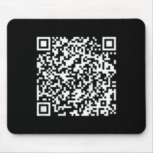 Alfombrilla De Ratón Funny Qr Presidente Trump 4547 Tee Trump Bailando