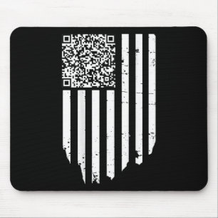 Alfombrilla De Ratón Funny Qr Scan Code President Trump 4547 Trump Danc