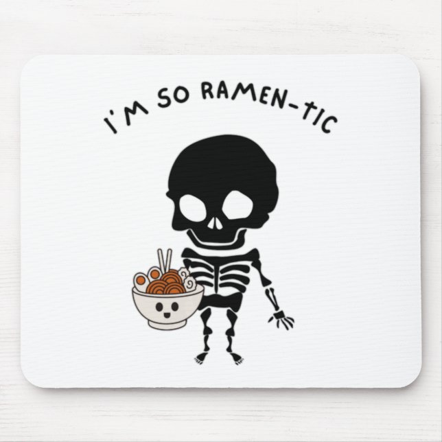 Alfombrilla De Ratón Funny Ramen (Frente)