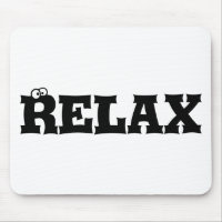 “Funny Relax” Mousepad