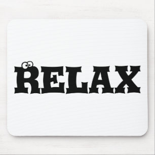 Alfombrilla De Ratón “Funny Relax” Mousepad