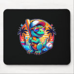 Alfombrilla De Ratón Funny T-rex Dinosaur Sell Player Kids Boys Toddler<br><div class="desc">Funny T-rex Dinosaur Sell Player Kids Boys Toddlers</div>