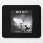 Alfombrilla De Ratón Funny T-rex Horror Parody Dinosaur Halloween Retro<br><div class="desc">Funny T-rex Horror Parody Dinosaur Halloween Retro Graphic</div>