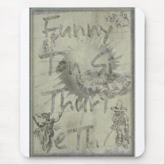 Alfombrilla De Ratón Funny Ton si thurt Eth