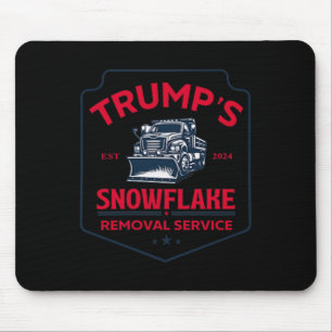 Alfombrilla De Ratón Funny Trump 2024, el servicio de remoción de copos