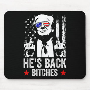 Alfombrilla De Ratón Funny Trump 2024 hace retroceso a Es Trump 2025