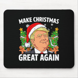 Alfombrilla De Ratón Funny Trump 2024 vuelve a hacer grandes a los Navi