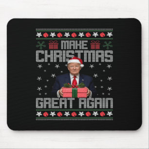 Alfombrilla De Ratón Funny Trump 2024 vuelve a hacer grandes a los Navi
