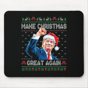 Alfombrilla De Ratón Funny Trump 2024 vuelve a hacer grandes a los Navi