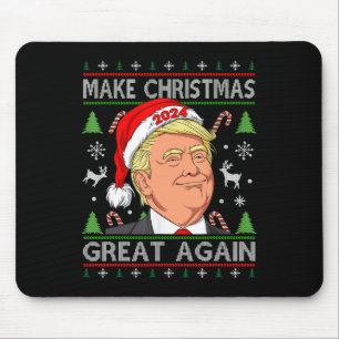 Alfombrilla De Ratón Funny Trump 2024 vuelve a hacer grandes a los Navi