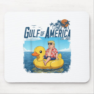 Alfombrilla De Ratón Funny Trump Chillin Golfo De Estados Unidos Este 2