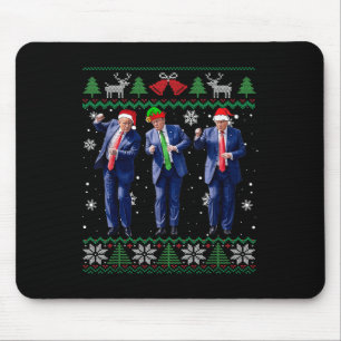 Alfombrilla De Ratón Funny Trump Danza Navidad Presidente 47 Navidades