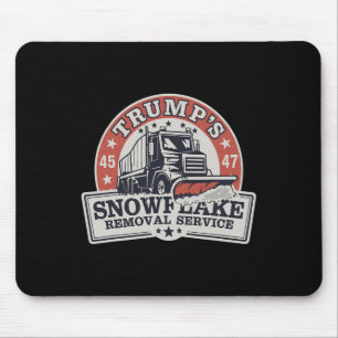 Alfombrilla De Ratón Funny Trump, el servicio de remoción de copos de n