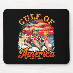 Alfombrilla De Ratón Funny Trump Golfo De Estados Unidos 2025 Trump Mer