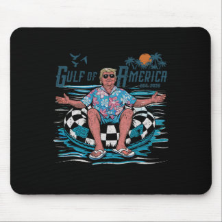 Alfombrilla De Ratón Funny Trump Golfo De Estados Unidos 2025 Trump Mer