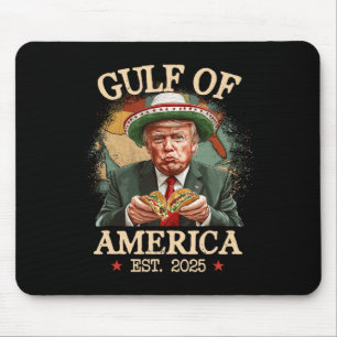Alfombrilla De Ratón Funny Trump Golfo De Estados Unidos 2025 Trump Mer