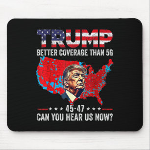 Alfombrilla De Ratón Funny Trump mejor cobertura Día de la Inauguración