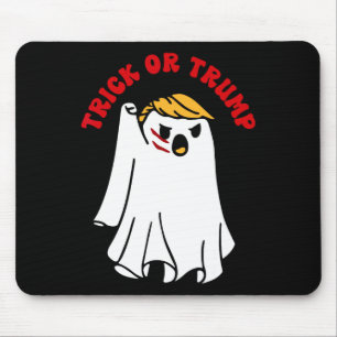 Alfombrilla De Ratón Funny Trump o Trump en la lucha contra el fantasma
