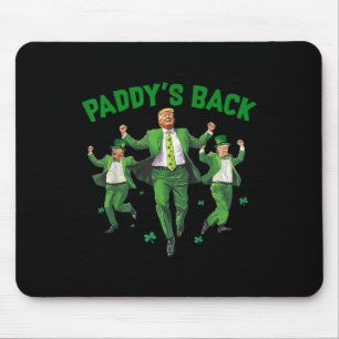 Alfombrilla De Ratón Funny Trump St Patricks Day Shirys Paddys Home