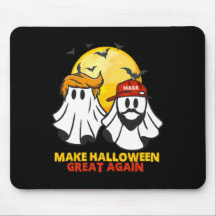 Alfombrilla De Ratón Funny Trump Vance Ghost Mega Gorra Make Halloween