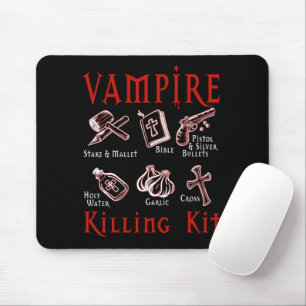 Alfombrilla De Ratón Funny Vampire Killing Kit