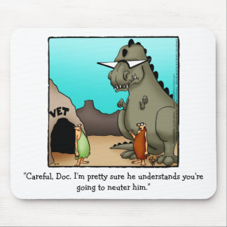 Alfombrilla De Ratón Funny Veternarian Humor Mouse Pad