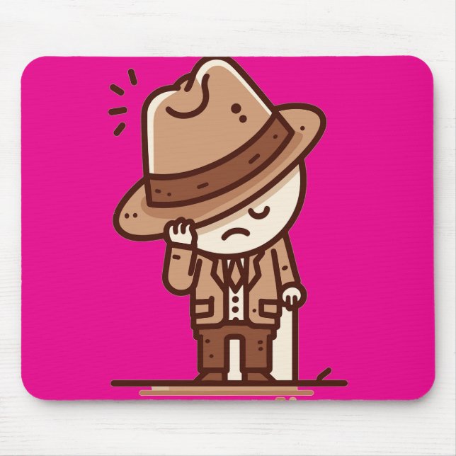 Alfombrilla De Ratón Funy mouse Pads (Frente)