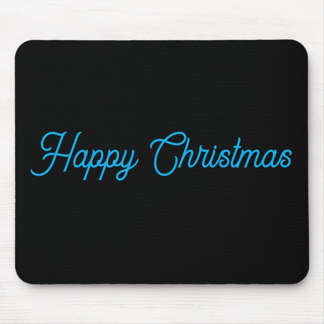 Alfombrilla De Ratón Funy mousse pads Navidades felices (Frente)