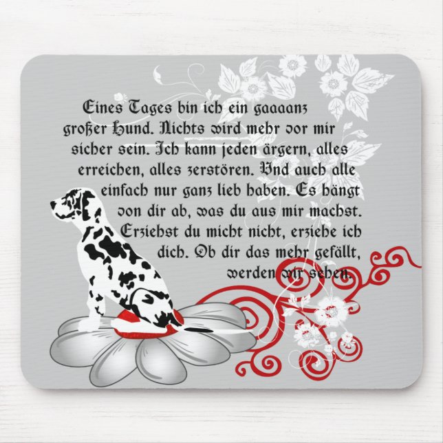 Alfombrilla De Ratón Für Neuwelpenbesitzer (Frente)