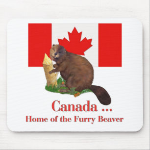Alfombrilla De Ratón Furry Beaver