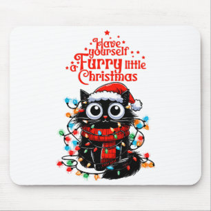 Alfombrilla De Ratón Furry Little Navidades