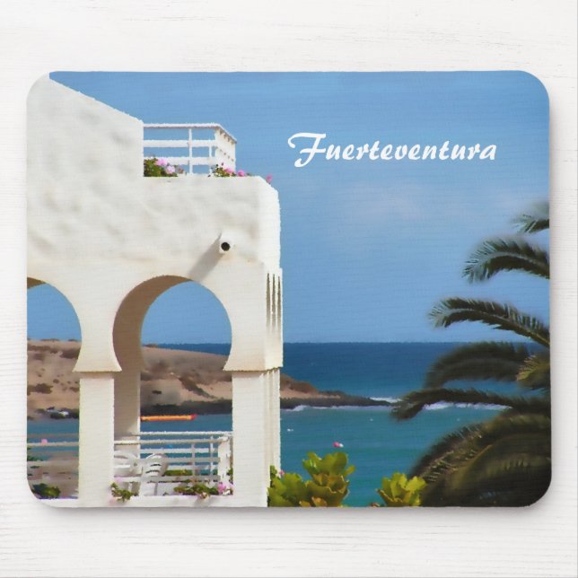 Alfombrilla De Ratón Furteventura Mousepad (Frente)