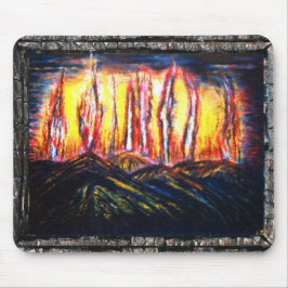 Alfombrilla De Ratón Fury Fires
