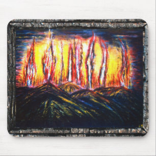 Alfombrilla De Ratón Fury Fires